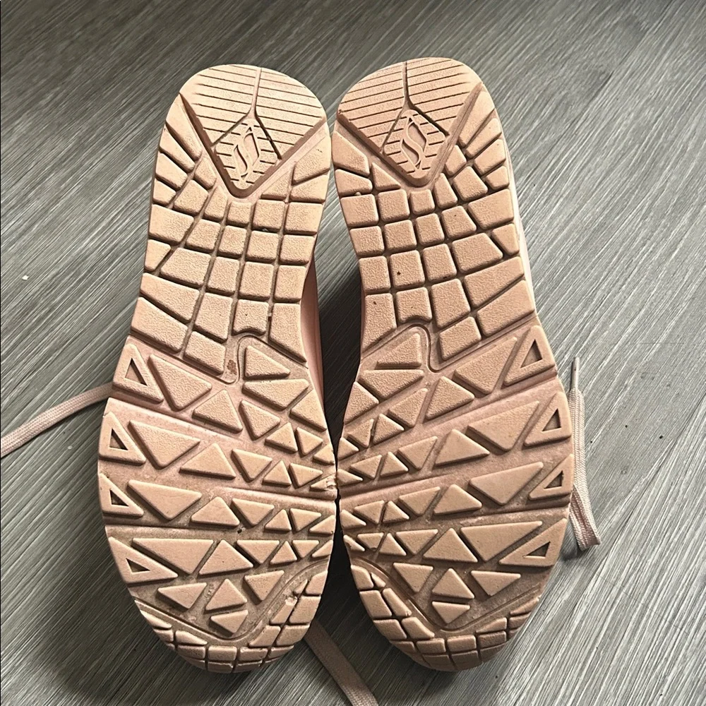 Skechers Women's Street Uno Sneakers Light Pink Size 9 - Picture 7 of 7